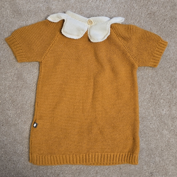 Oeuf Nyc Soft Sweater Very good condition Orange, Cotton 6m - Picture 7 of 9